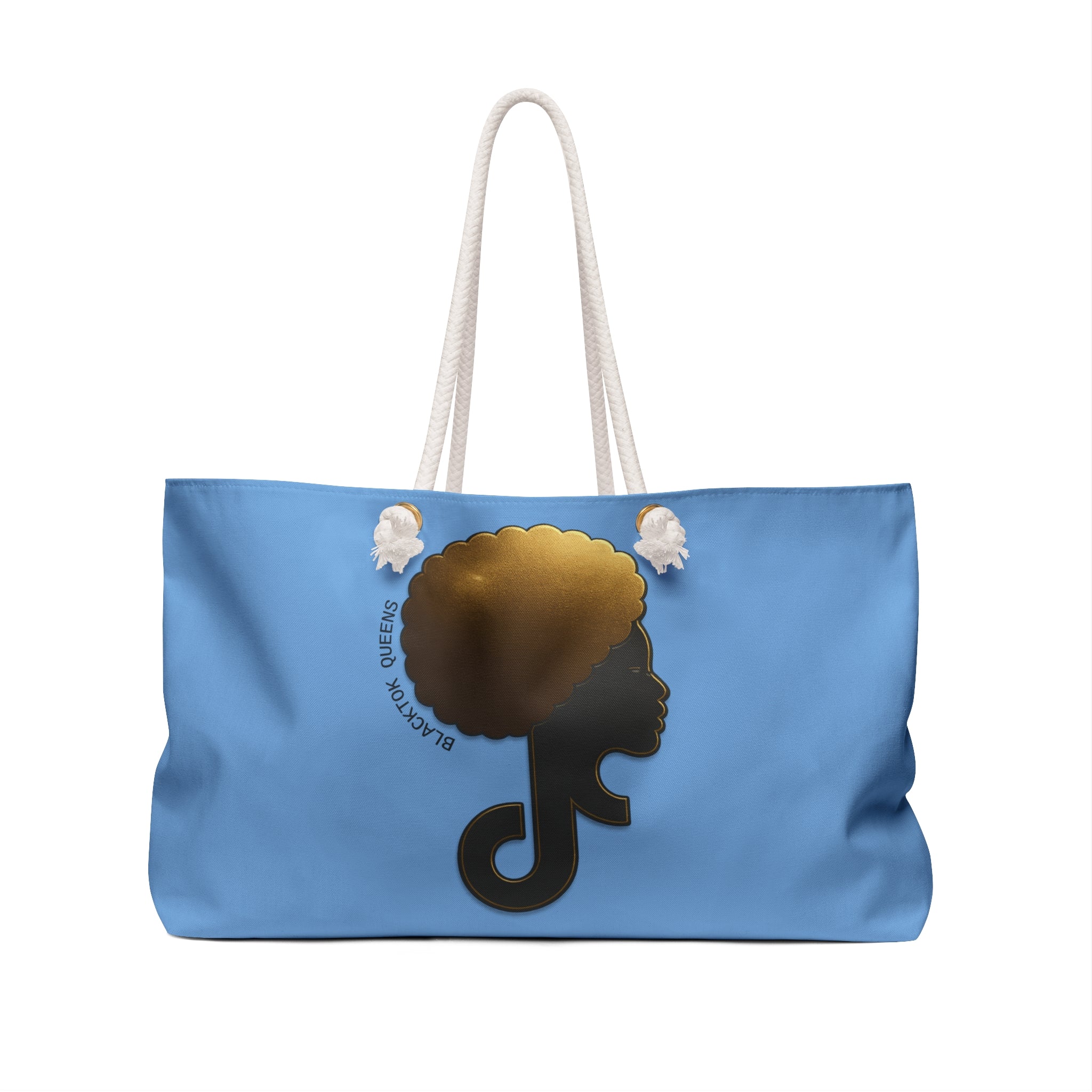 Weekender Tote Bag (blue)