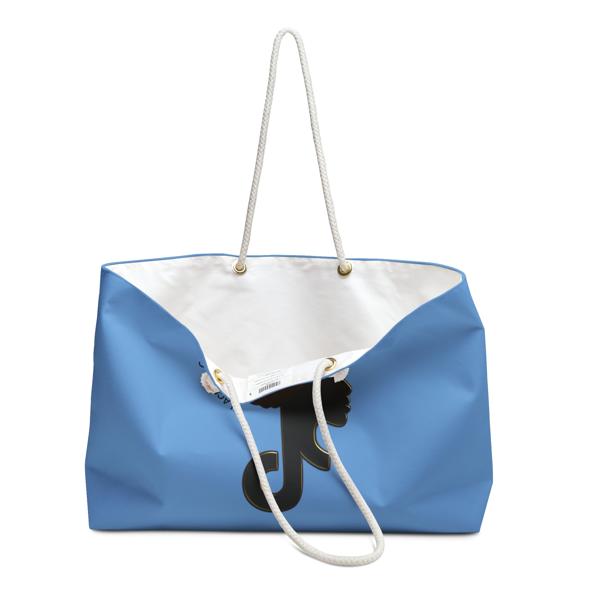 Weekender Tote Bag (blue)