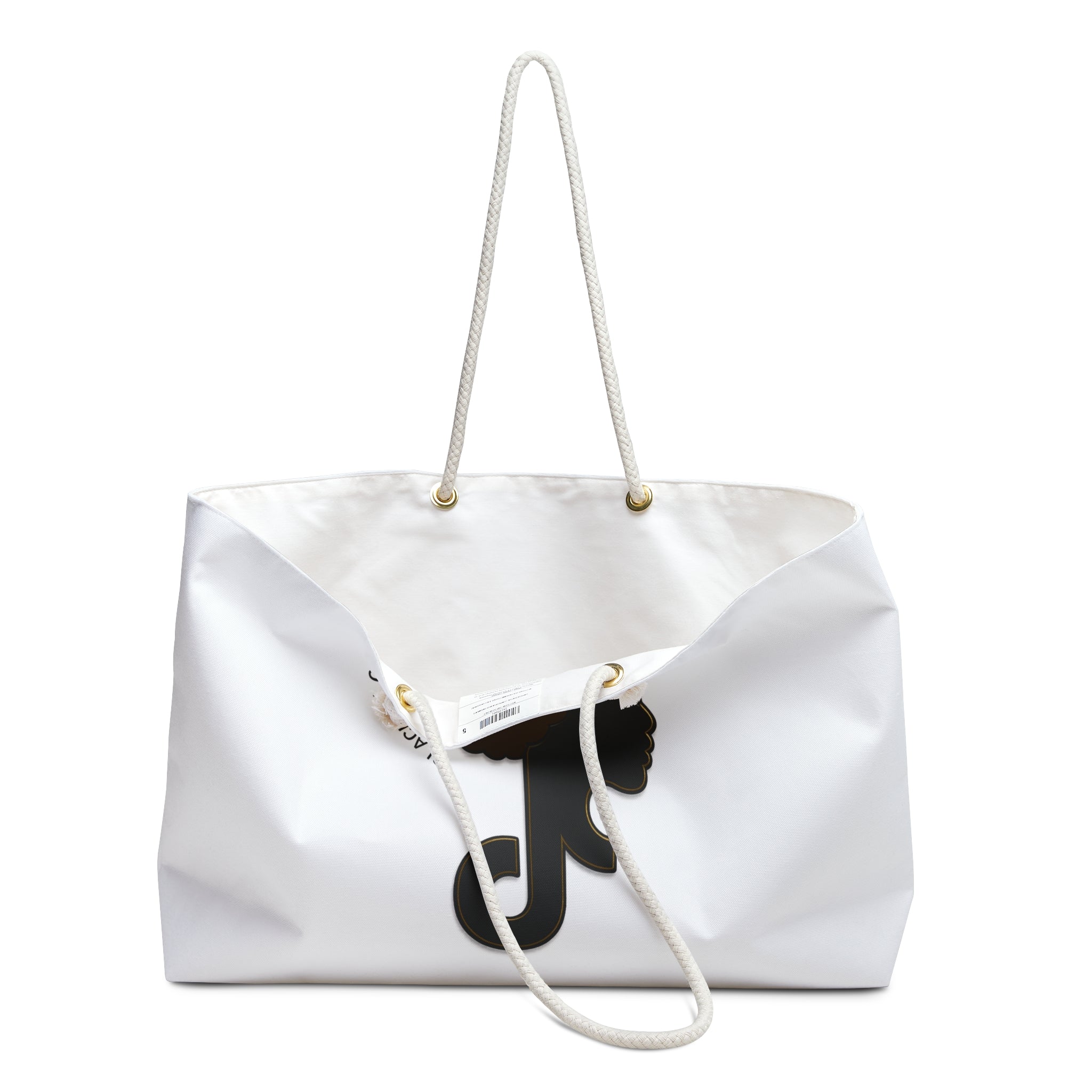 Weekender Tote Bag (white)
