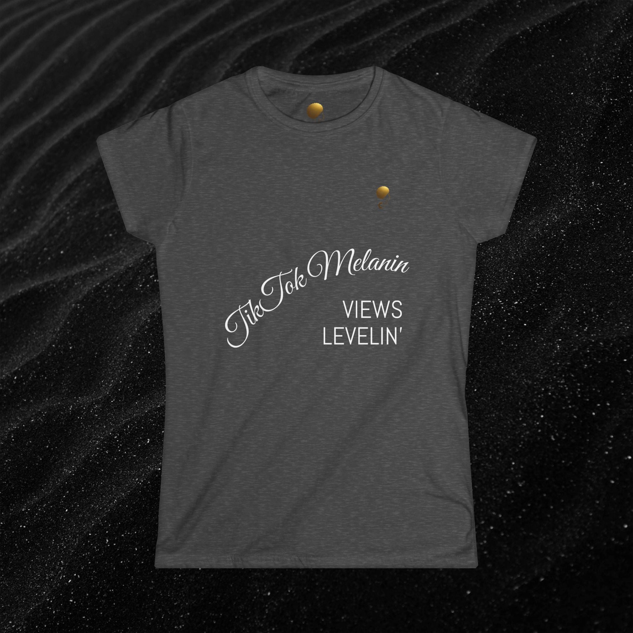 Views Levelin' Tee (Soft Style Dark Colors)