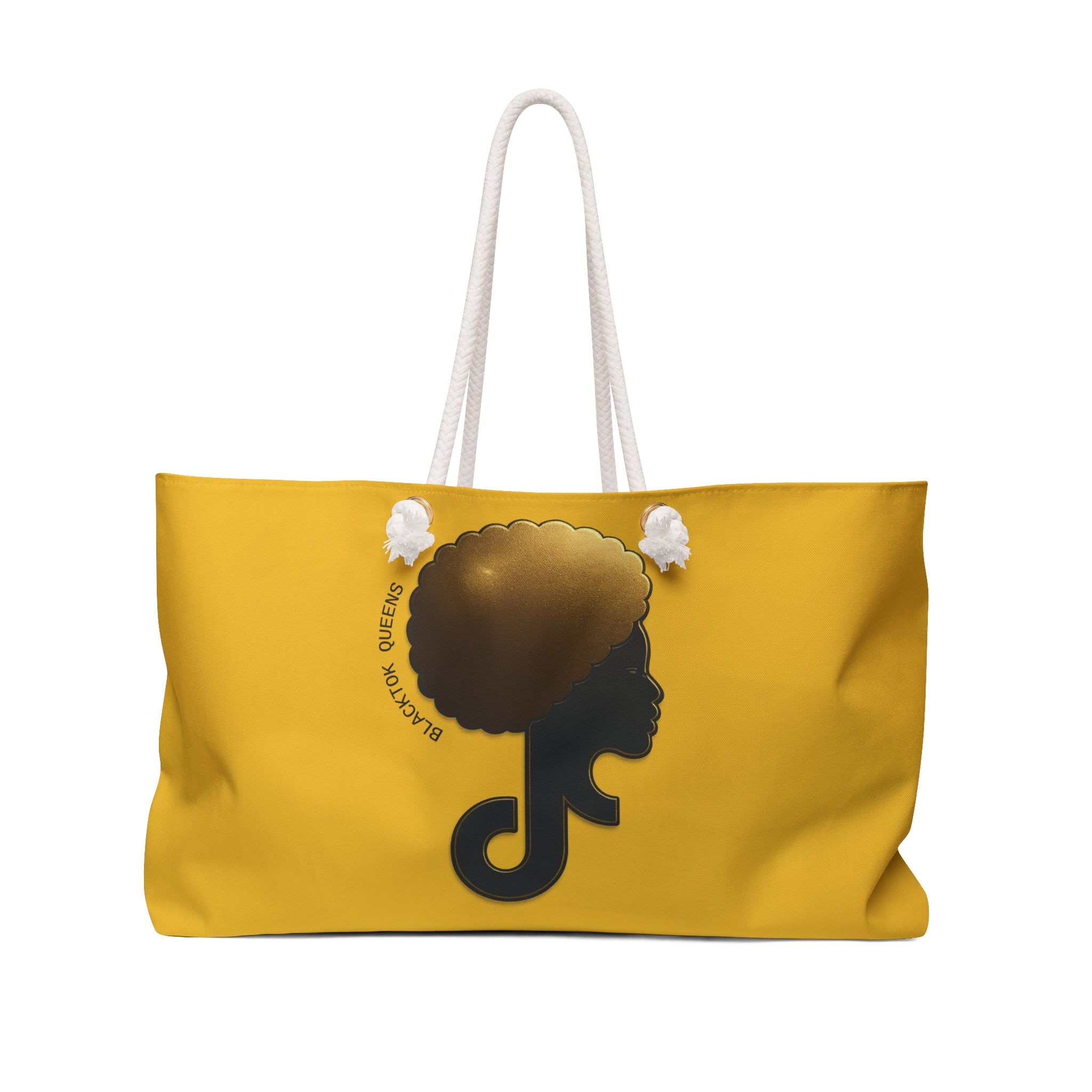 Weekender Tote Bag (yellow)