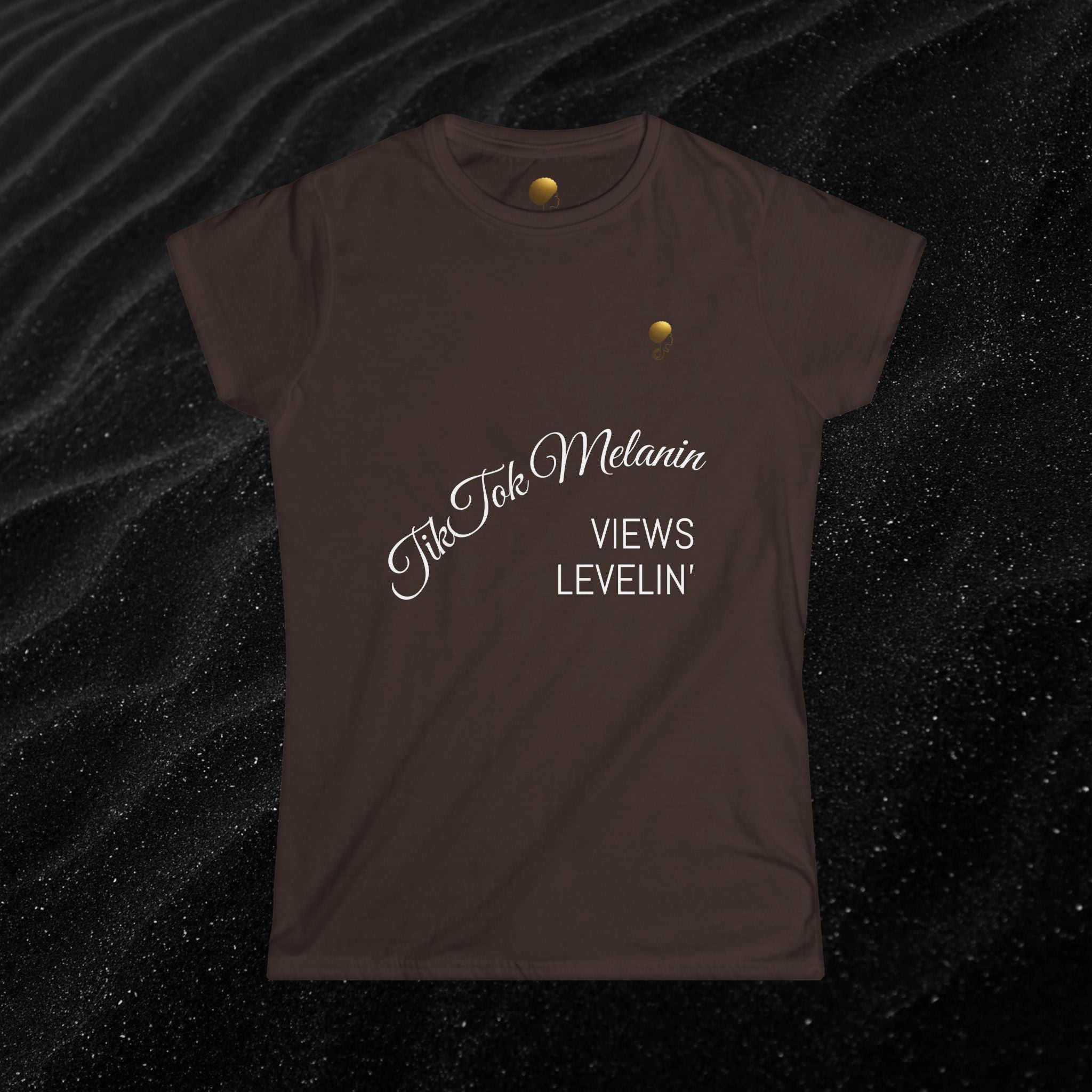 Views Levelin' Tee (Soft Style Dark Colors)