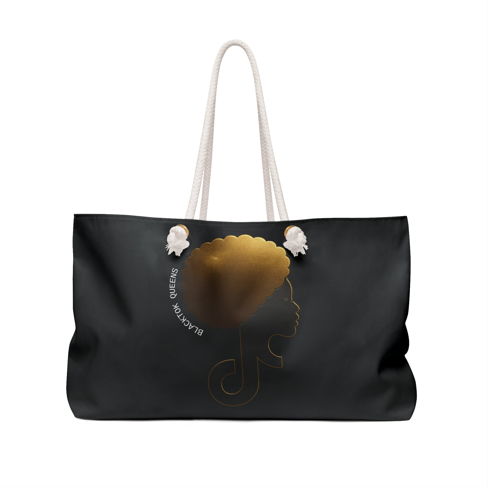 Weekender Tote Bag (black)