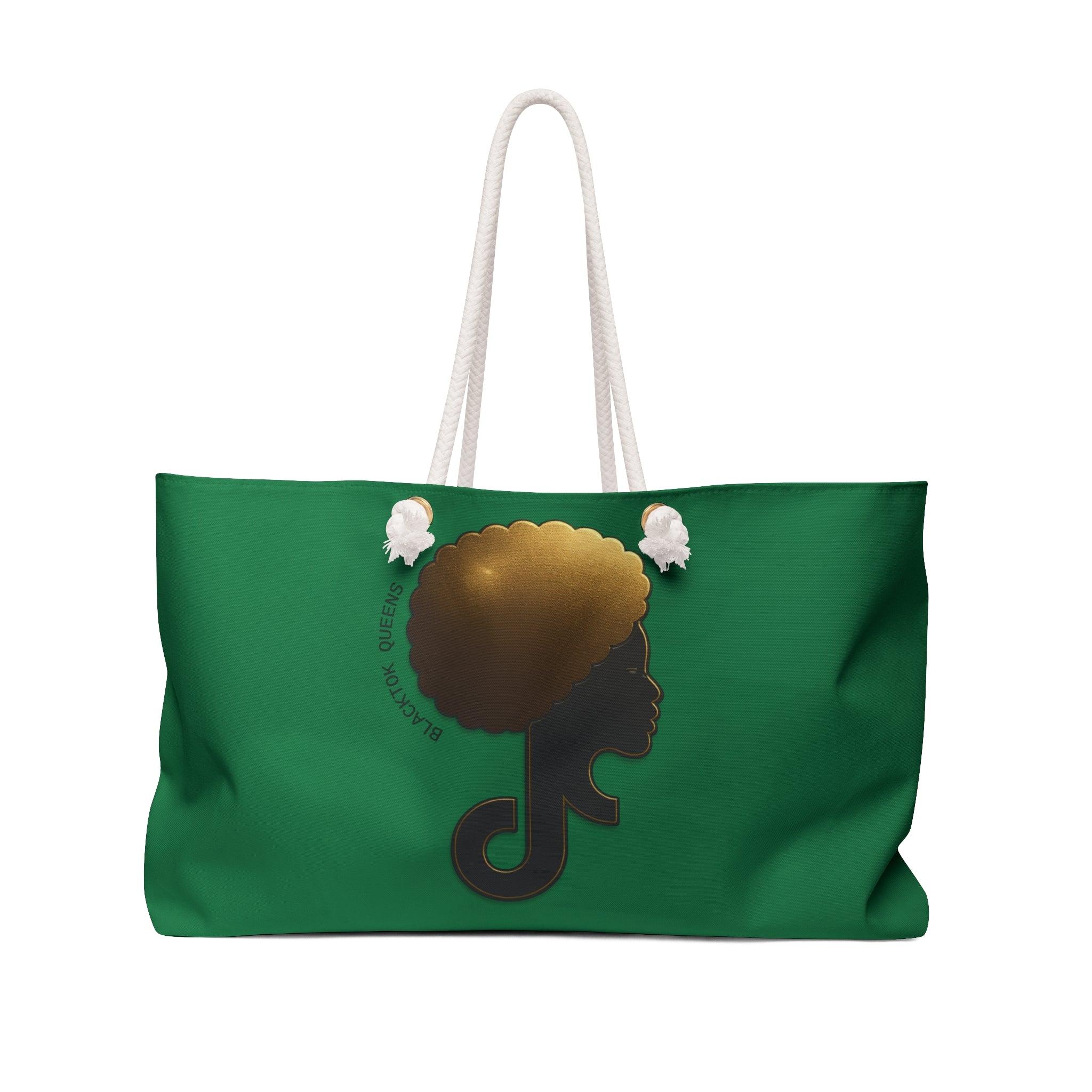 Weekender Tote Bag (green)