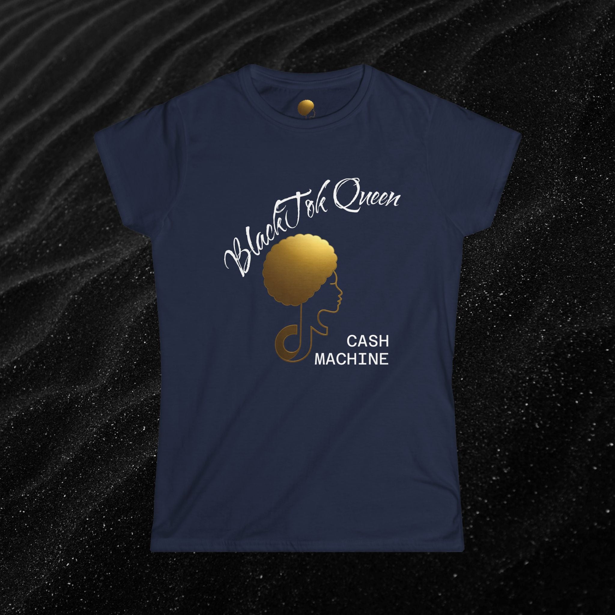 Cash Machine Tee (Soft Style Dark Colors)